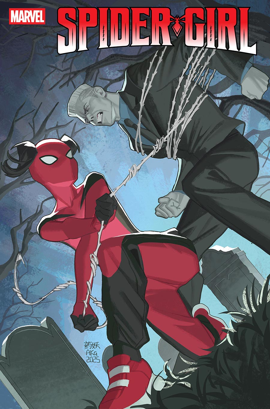 Spider-Girl Vol 3 #4 Cover E Incentive AKA Variant Cover