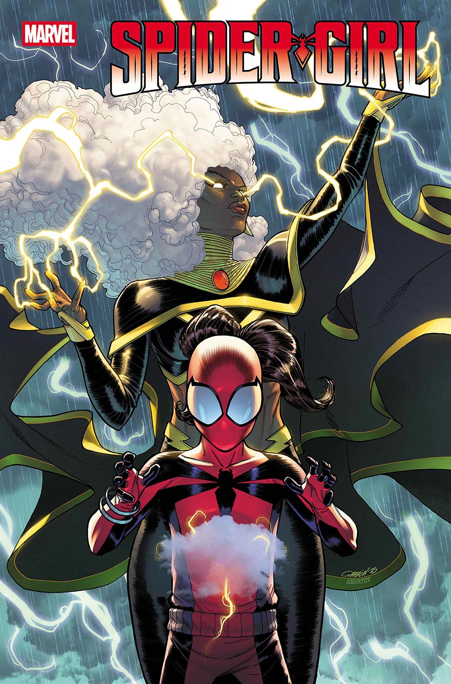 Spider-Girl Vol 3 #4 Cover B Variant Javier Garron Spider-Girl Funhouse Mirror Cover