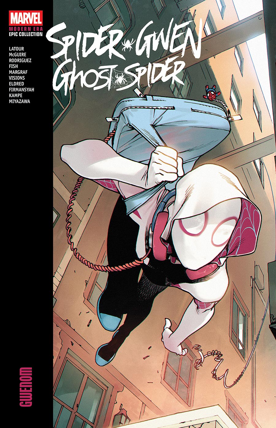 Spider-Gwen Ghost-Spider Modern Era Epic Collection Vol 3 Gwenom TP