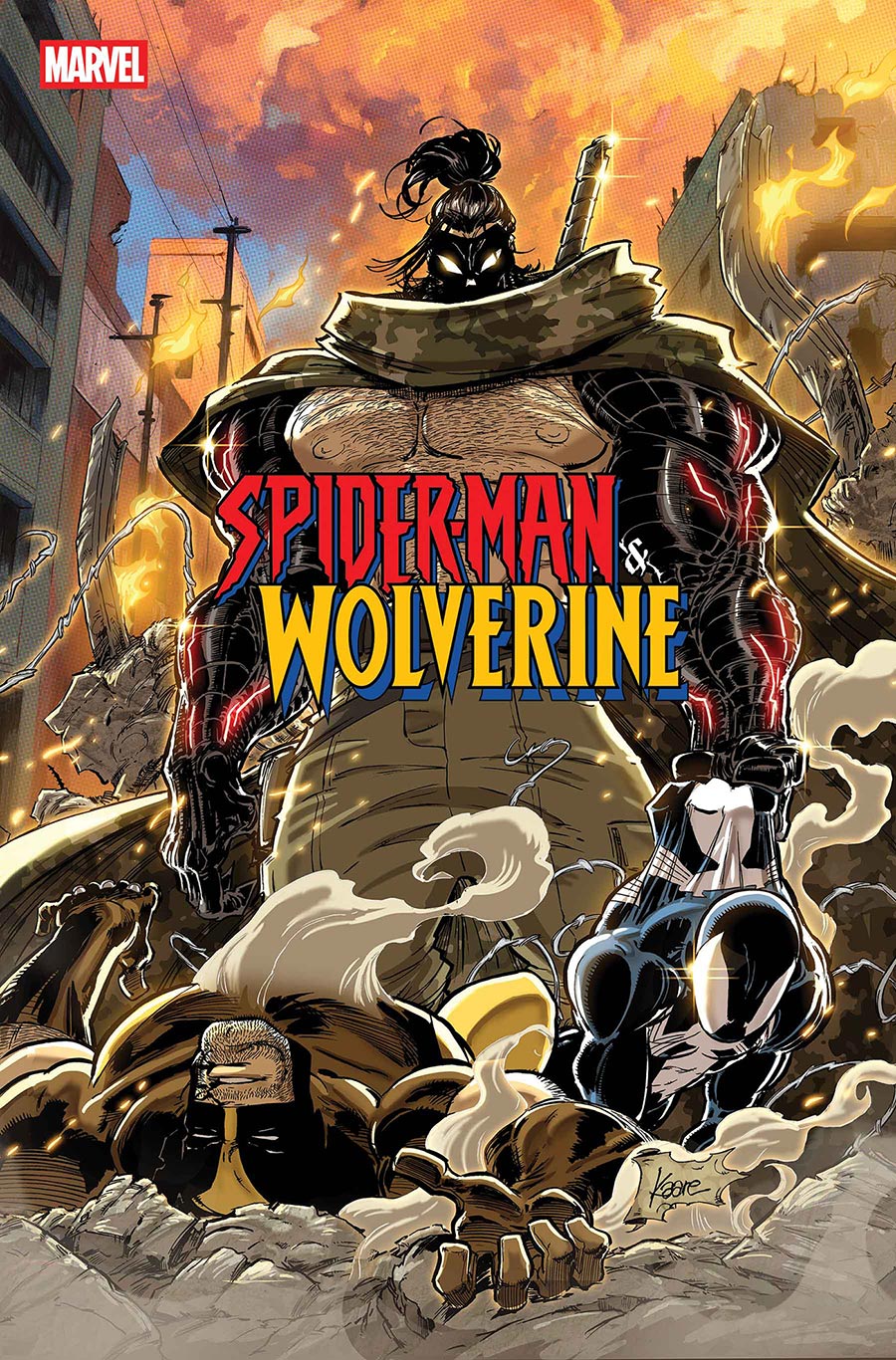 Spider-Man & Wolverine #5 Cover A Regular Kaare Andrews Cover