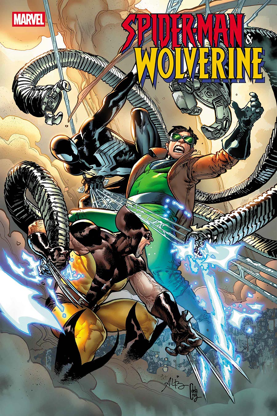 Spider-Man & Wolverine #5 Cover B Variant Andrei Bressan Cover
