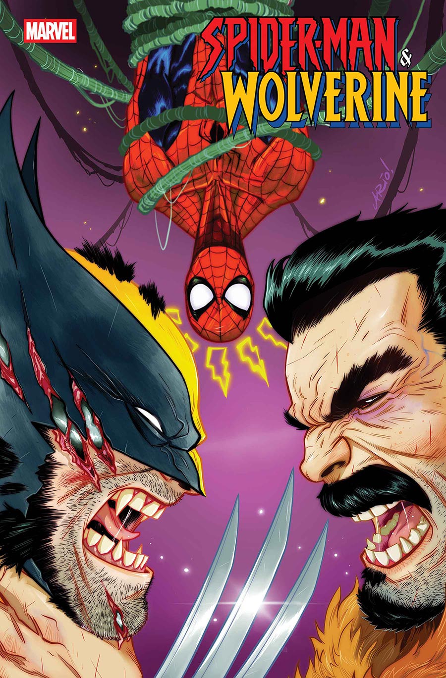 Spider-Man & Wolverine #5 Cover C Variant Ario Anindito Cover