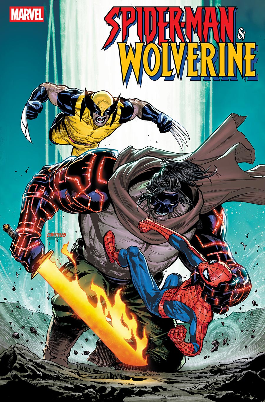 Spider-Man & Wolverine #5 Cover D Incentive Cory Smith Variant Cover