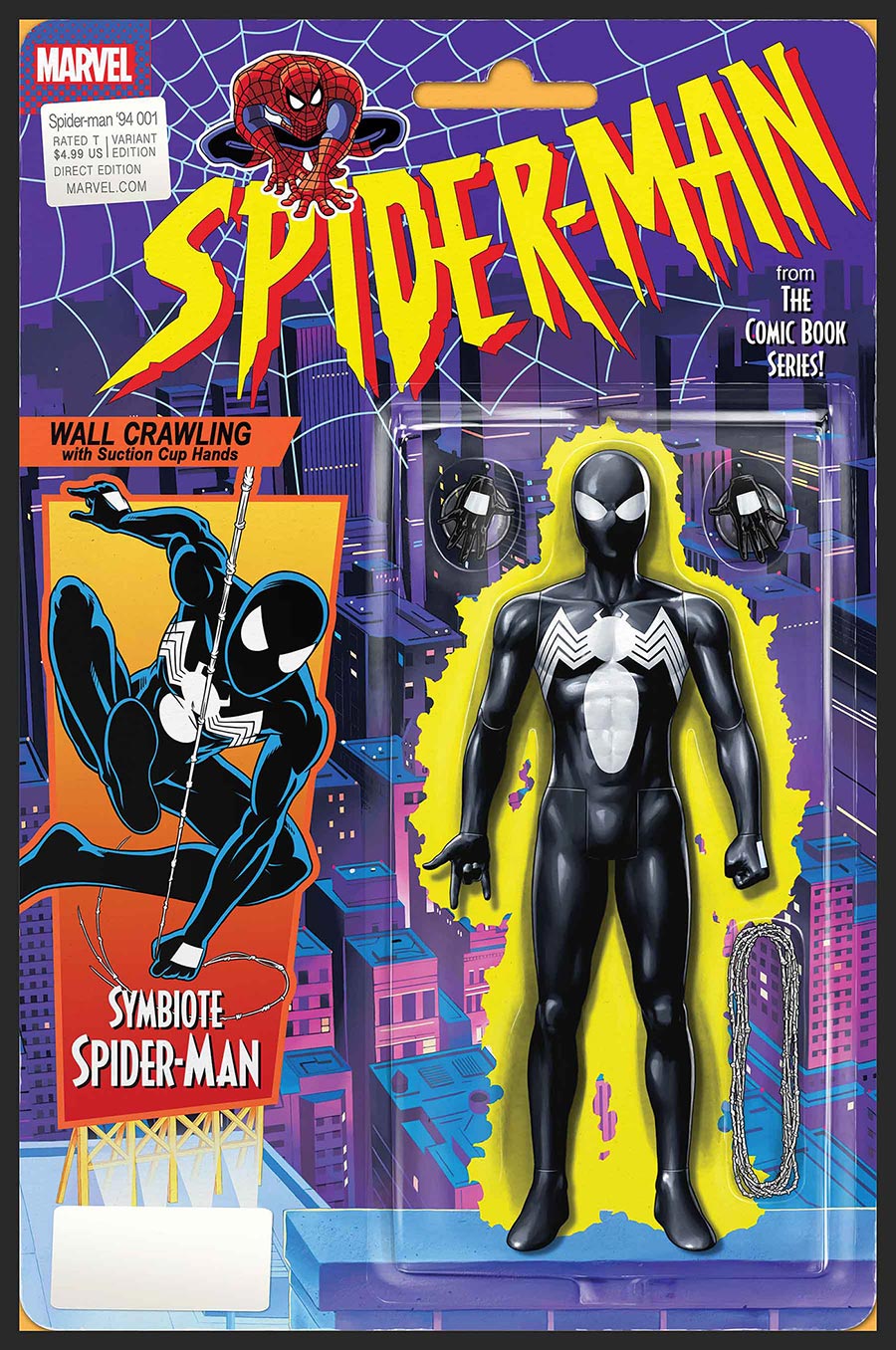 Spider-Man 94 #1 Cover C Variant John Tyler Christopher Action Figure Cover