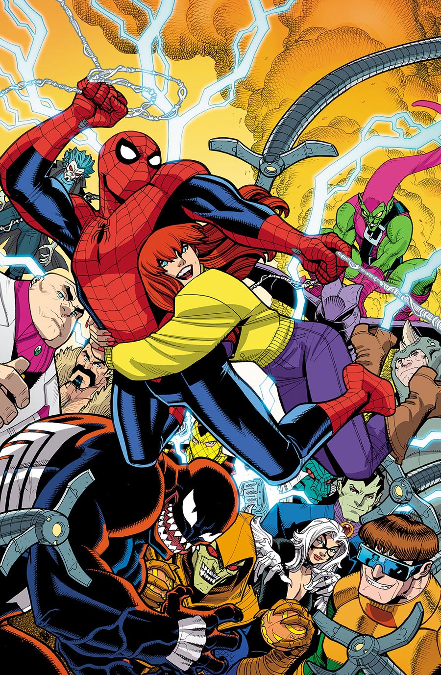 Spider-Man 94 #1 Cover H Incentive Nick Bradshaw Virgin Cover