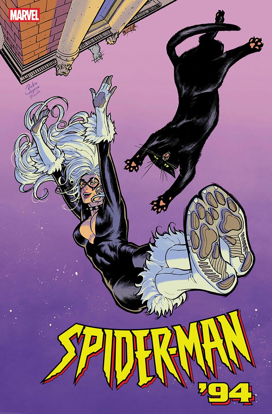Spider-Man 94 #1 Cover G Incentive Rickie Yagawa Variant Cover