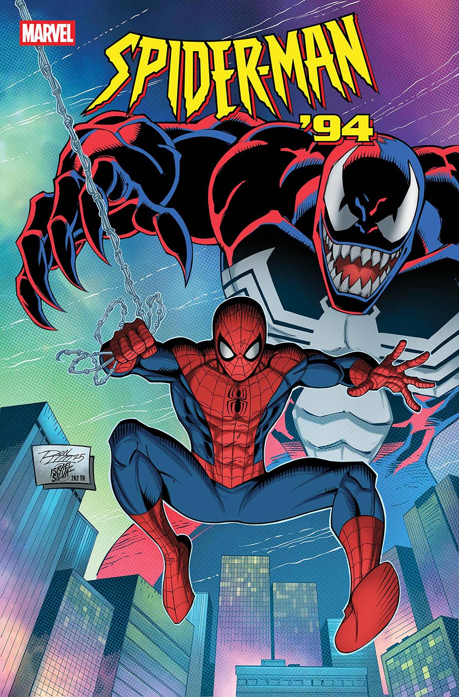 Spider-Man 94 #1 Cover D Variant Ron Lim Cover
