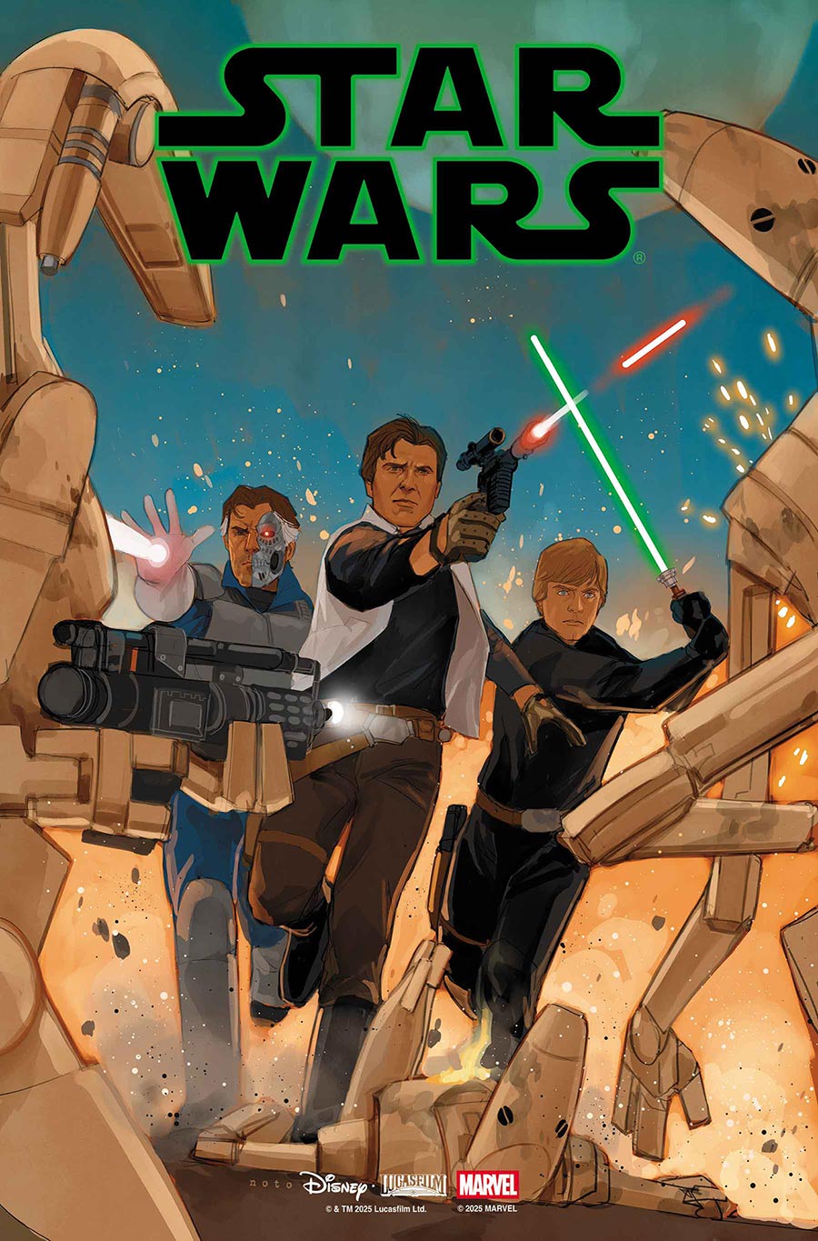 Star Wars Vol 6 #5 Cover A Regular Phil Noto Cover