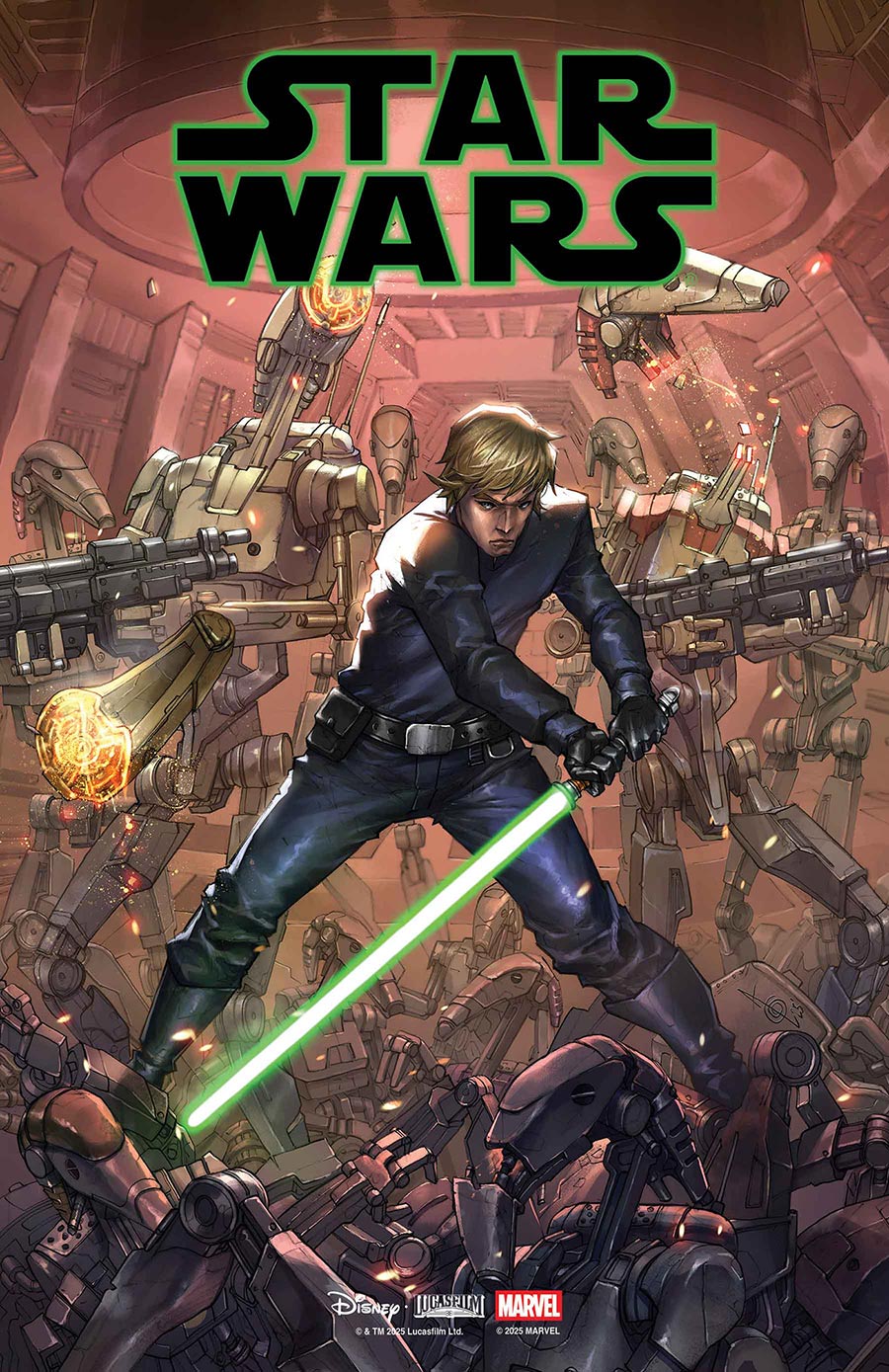 Star Wars Vol 6 #5 Cover D Variant Alan Quah Cover