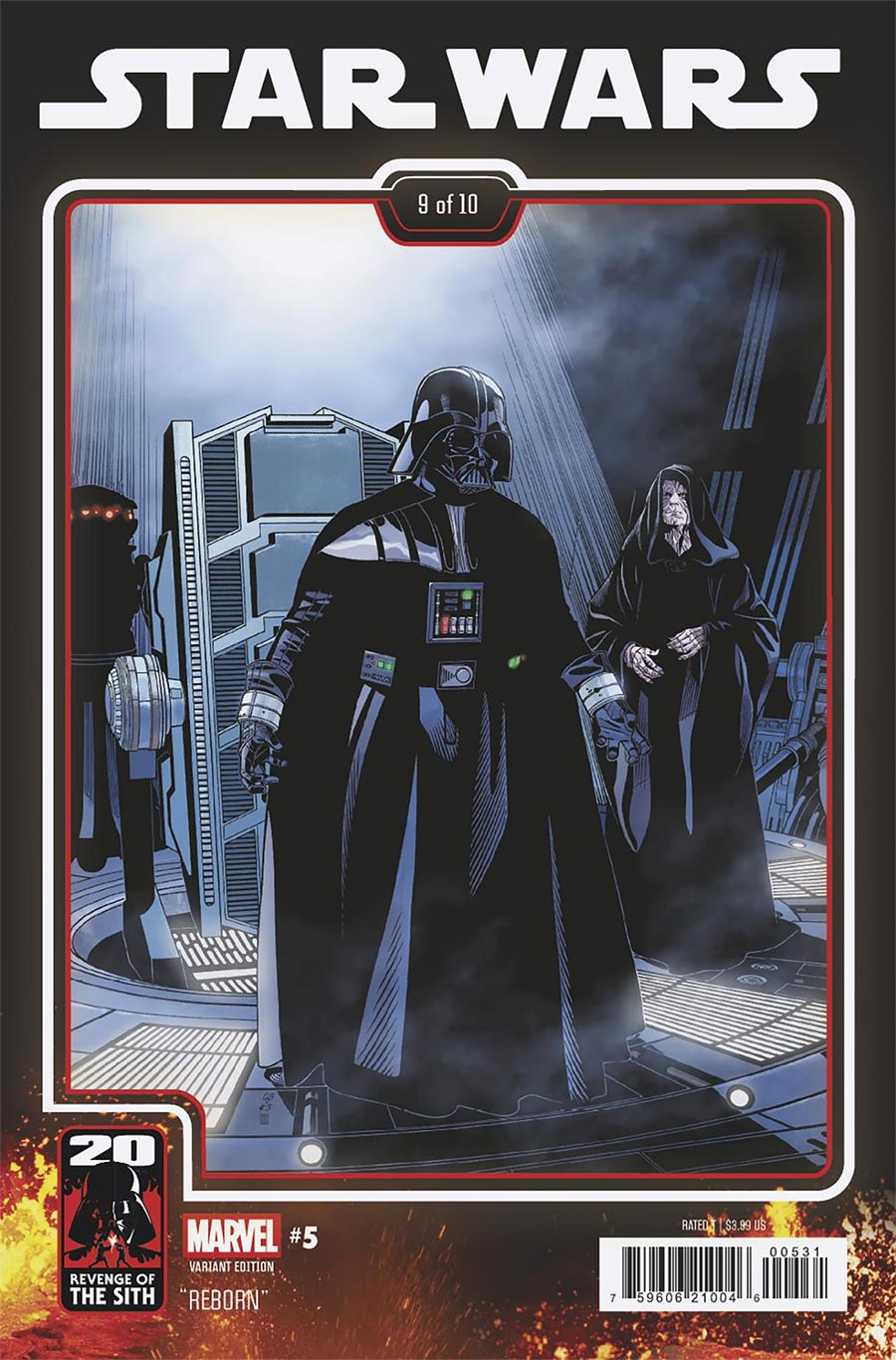 Star Wars Vol 6 #5 Cover B Variant Chris Sprouse Revenge Of The Sith 20th Anniversary Cover