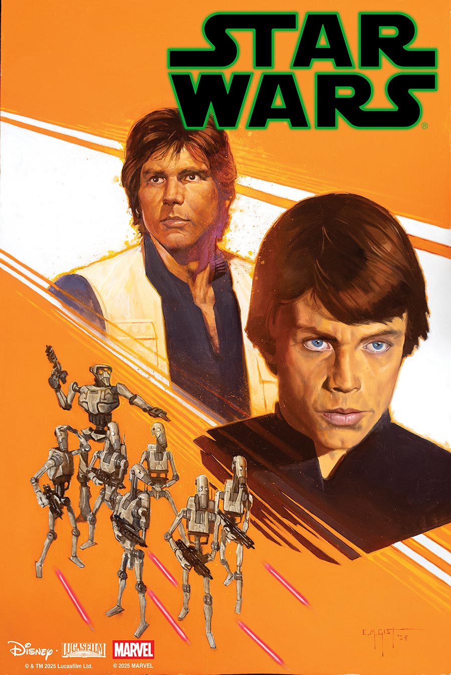 Star Wars Vol 6 #5 Cover E Incentive EM Gist Variant Cover