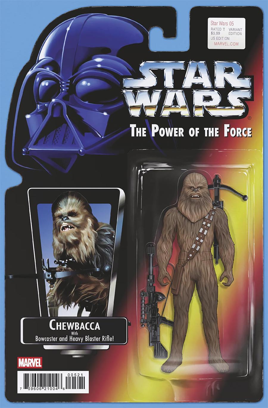 Star Wars Vol 6 #5 Cover C Variant John Tyler Christopher Action Figure Cover