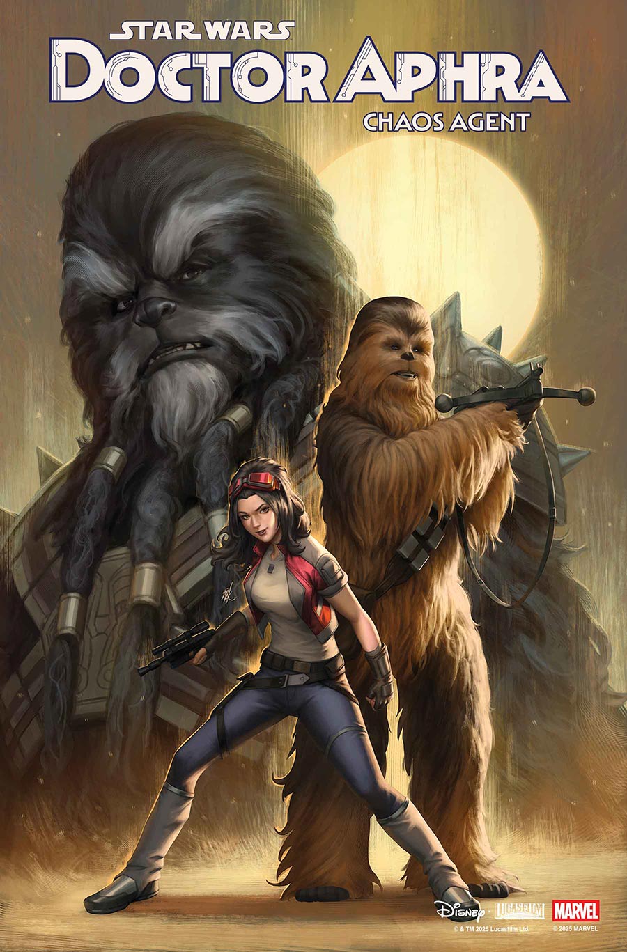 Star Wars Doctor Aphra Chaos Agent #4 Cover A Regular Ejikure Cover
