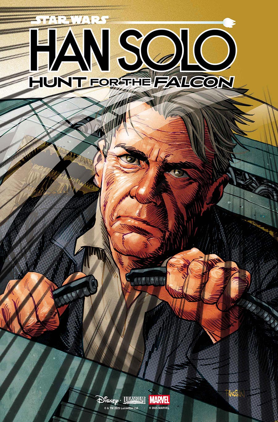 Star Wars Han Solo Hunt For The Falcon #1 Cover D Variant Dan Panosian Cover