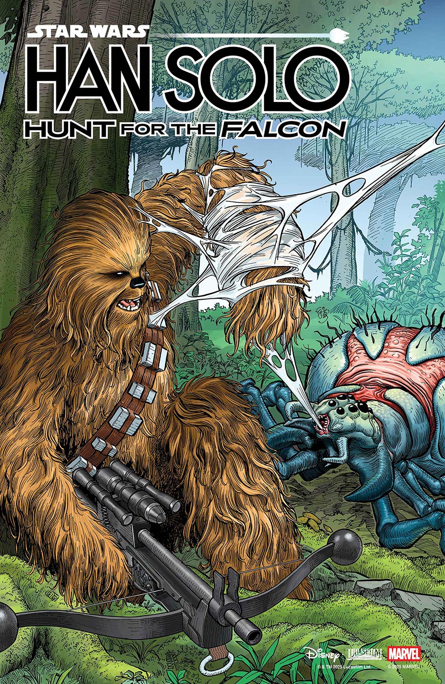 Star Wars Han Solo Hunt For The Falcon #1 Cover C Variant EJ Su Cover