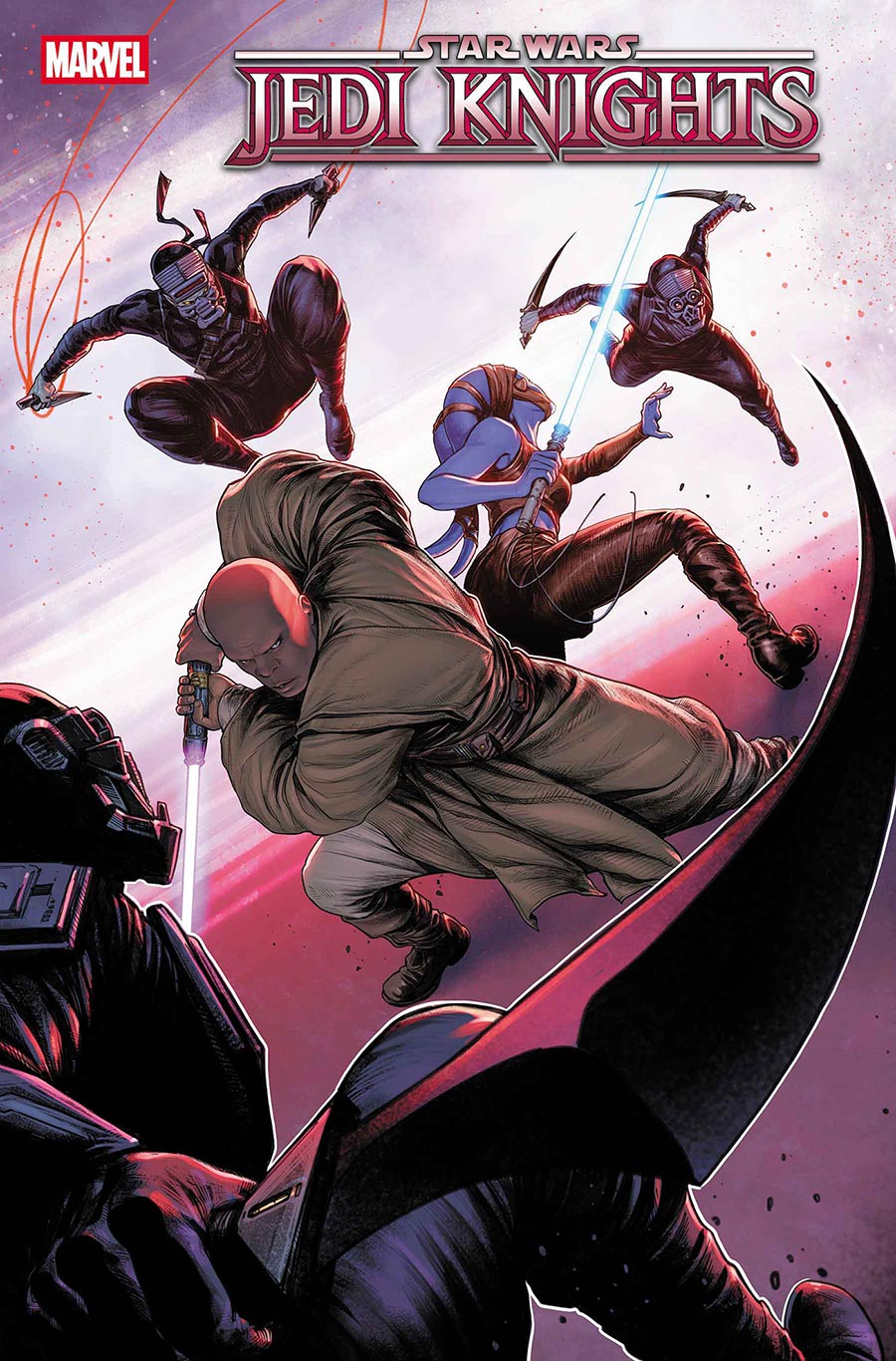 Star Wars Jedi Knights #7 Cover A Regular Madibek Musabekov Cover