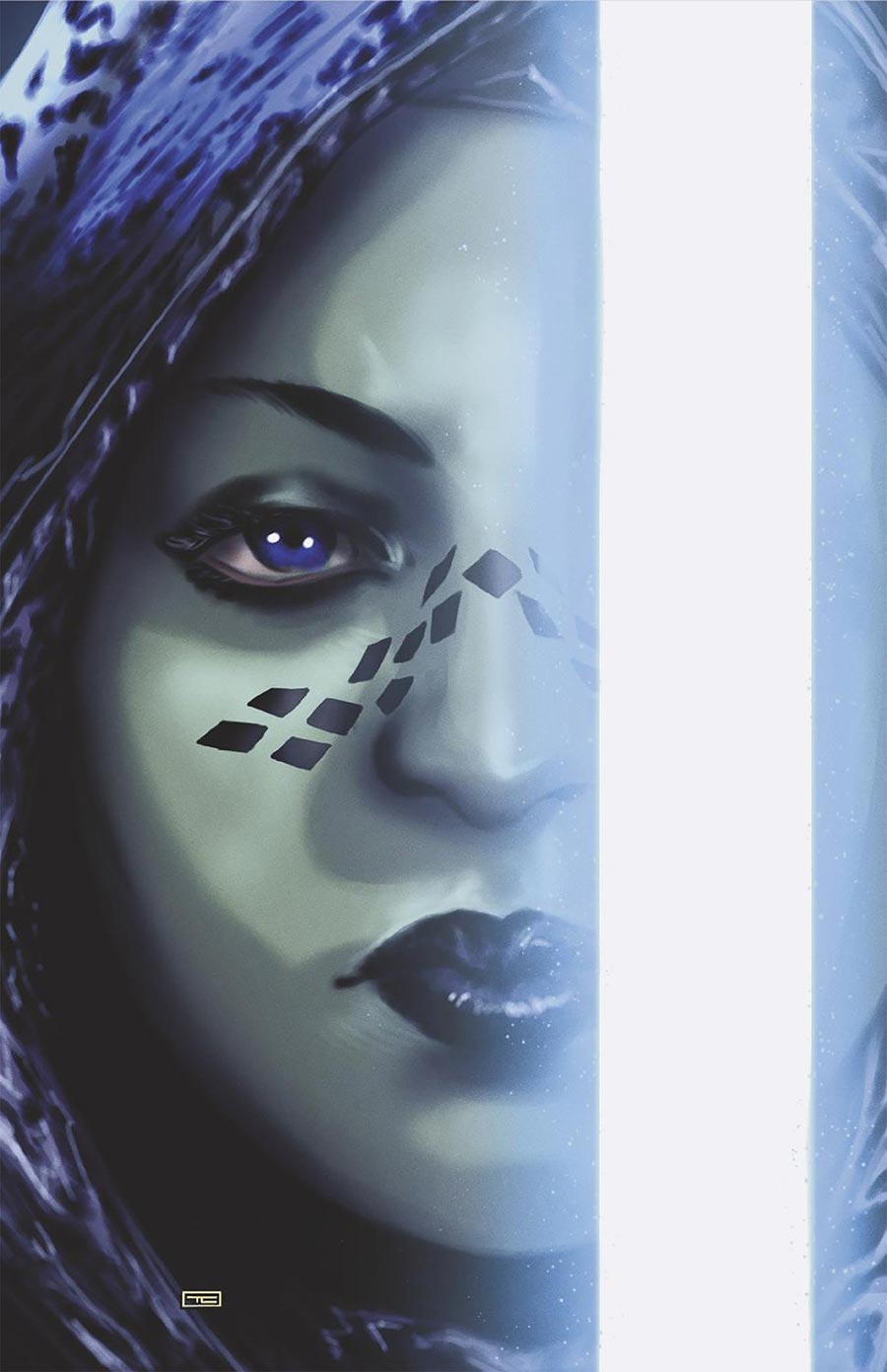 Star Wars Jedi Knights #7 Cover F Incentive Taurin Clarke Lightsaber Virgin Cover