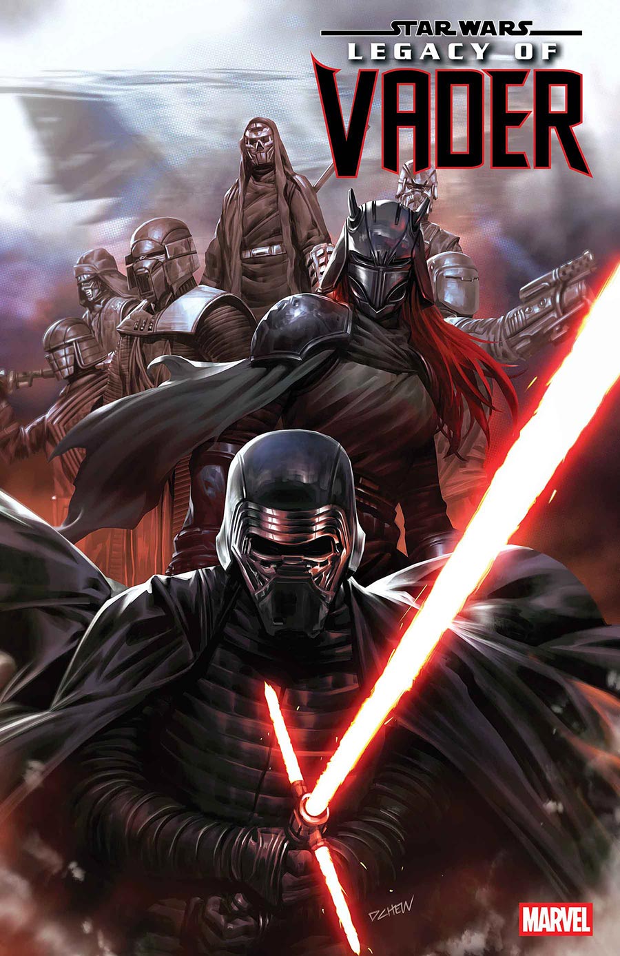 Star Wars Legacy Of Vader #8 Cover A Regular Derrick Chew Cover