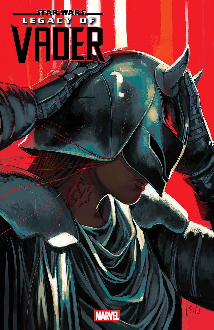 Star Wars Legacy Of Vader #8 Cover C Variant Stephanie Hans Cover