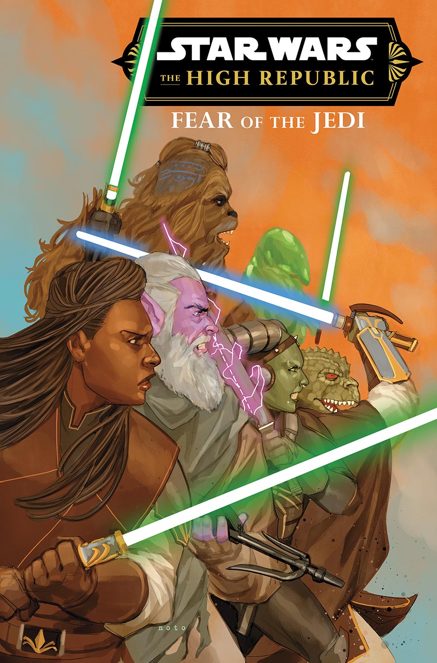 Star Wars The High Republic Fear Of The Jedi TP