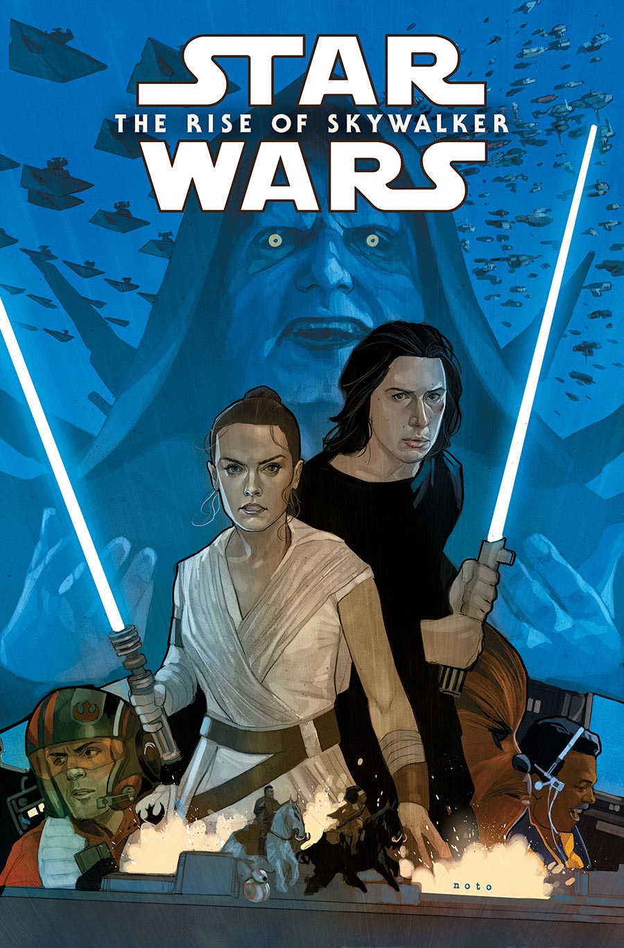 Star Wars Rise Of Skywalker Adaptation TP