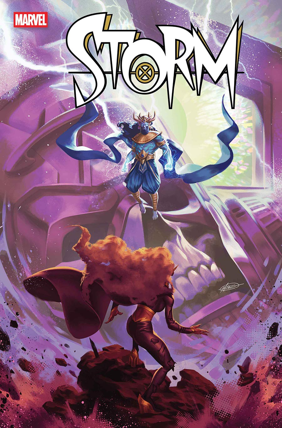 Storm Vol 5 #12 Cover A Regular Mateus Manhanini Cover