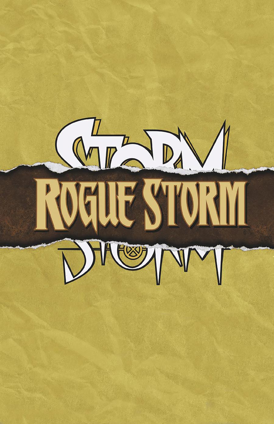 Storm Vol 5 #12 Cover C Variant Foreshadow Logo Cover