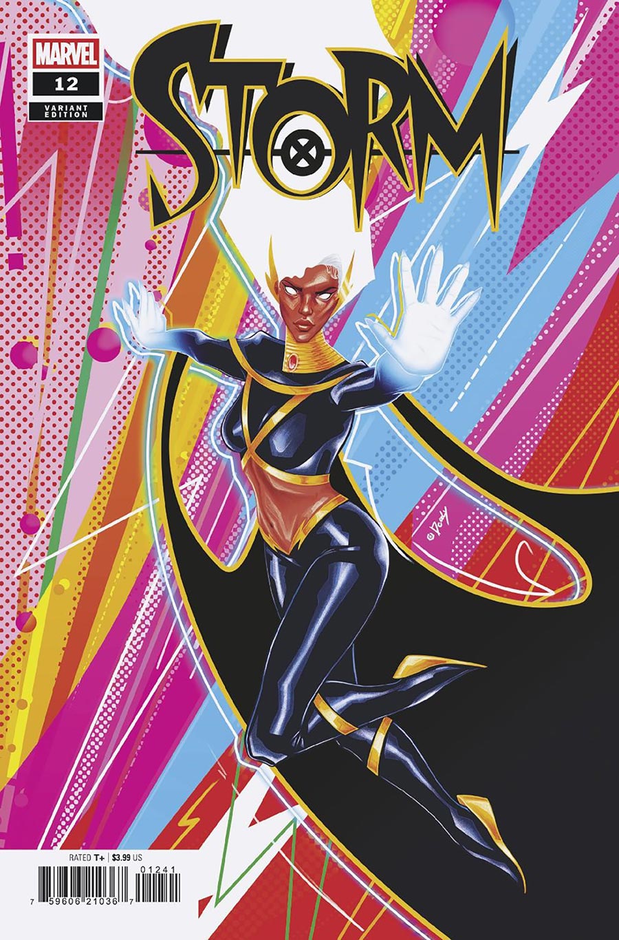 Storm Vol 5 #12 Cover D Variant Doaly Cover
