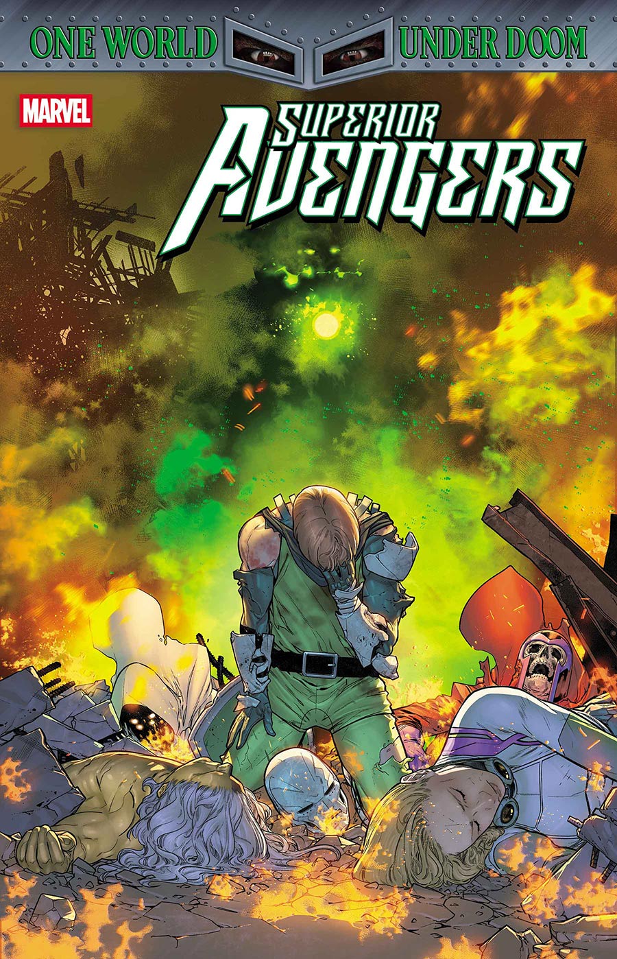 Superior Avengers #6 Cover A Regular RB Silva Cover (One World Under Doom Tie-In)