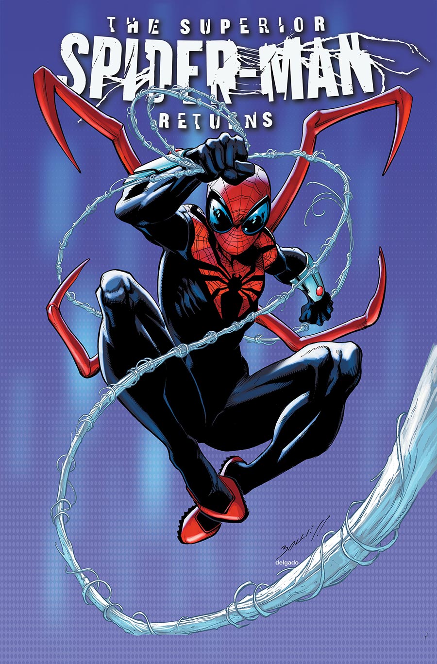 Superior Spider-Man Returns Omnibus HC Book Market Mark Bagley Cover