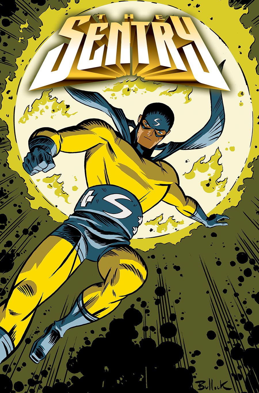 Sentry Omnibus HC Direct Market Dave Bullock Variant Cover