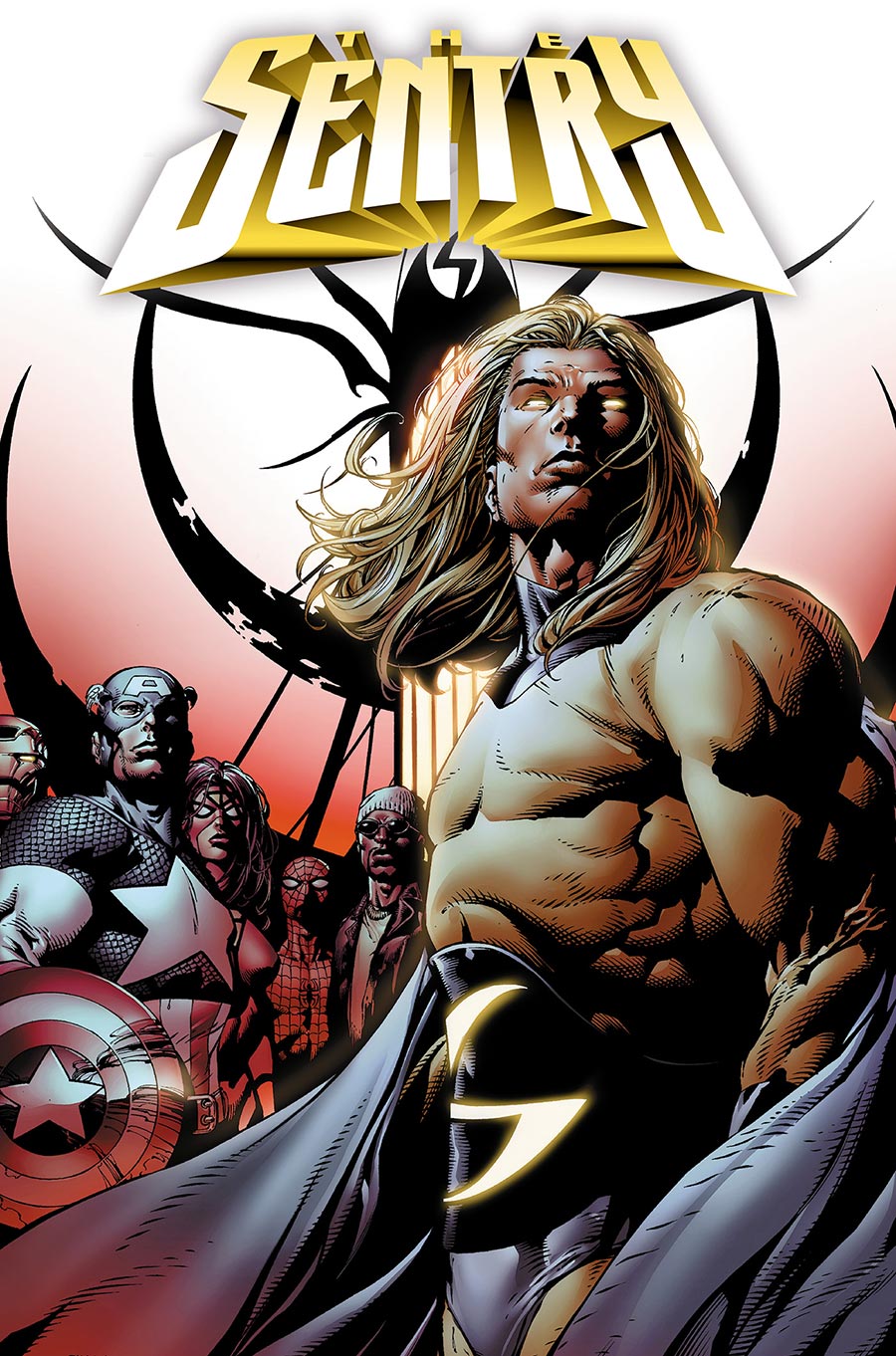 Sentry Omnibus HC Book Market David Finch Cover
