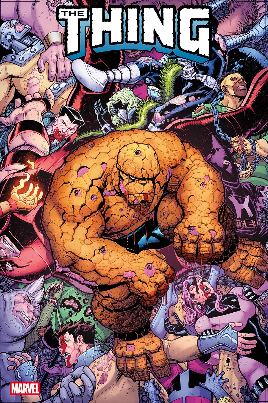 Thing Vol 4 #5 Cover A Regular Nick Bradshaw Cover