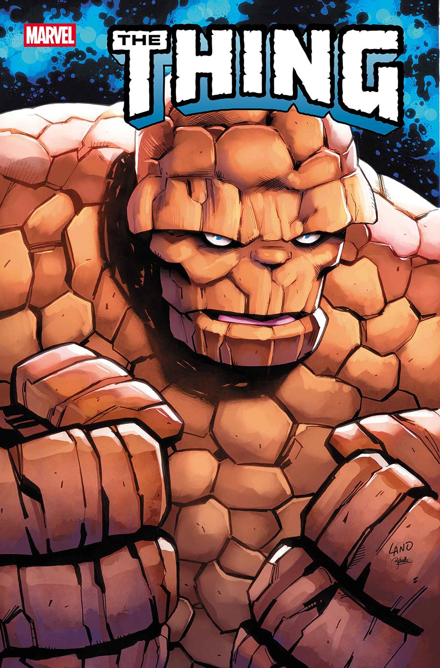 Thing Vol 4 #5 Cover B Variant Greg Land Cover