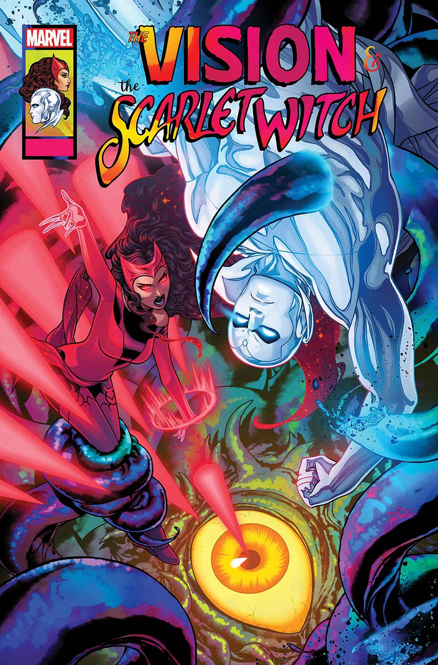 Vision And The Scarlet Witch Vol 3 #5 Cover A Regular Russell Dauterman Cover