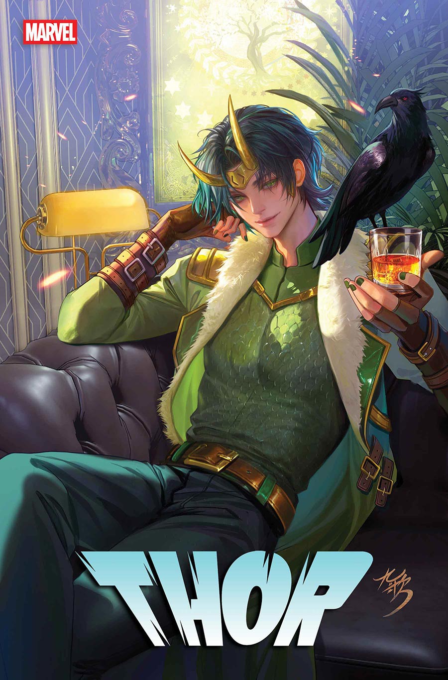 Thor Vol 7 #2 Cover D Variant Fanyang Cover