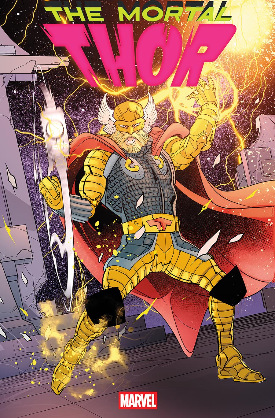 Thor Vol 7 #2 Cover F Variant Pasqual Ferry Cover
