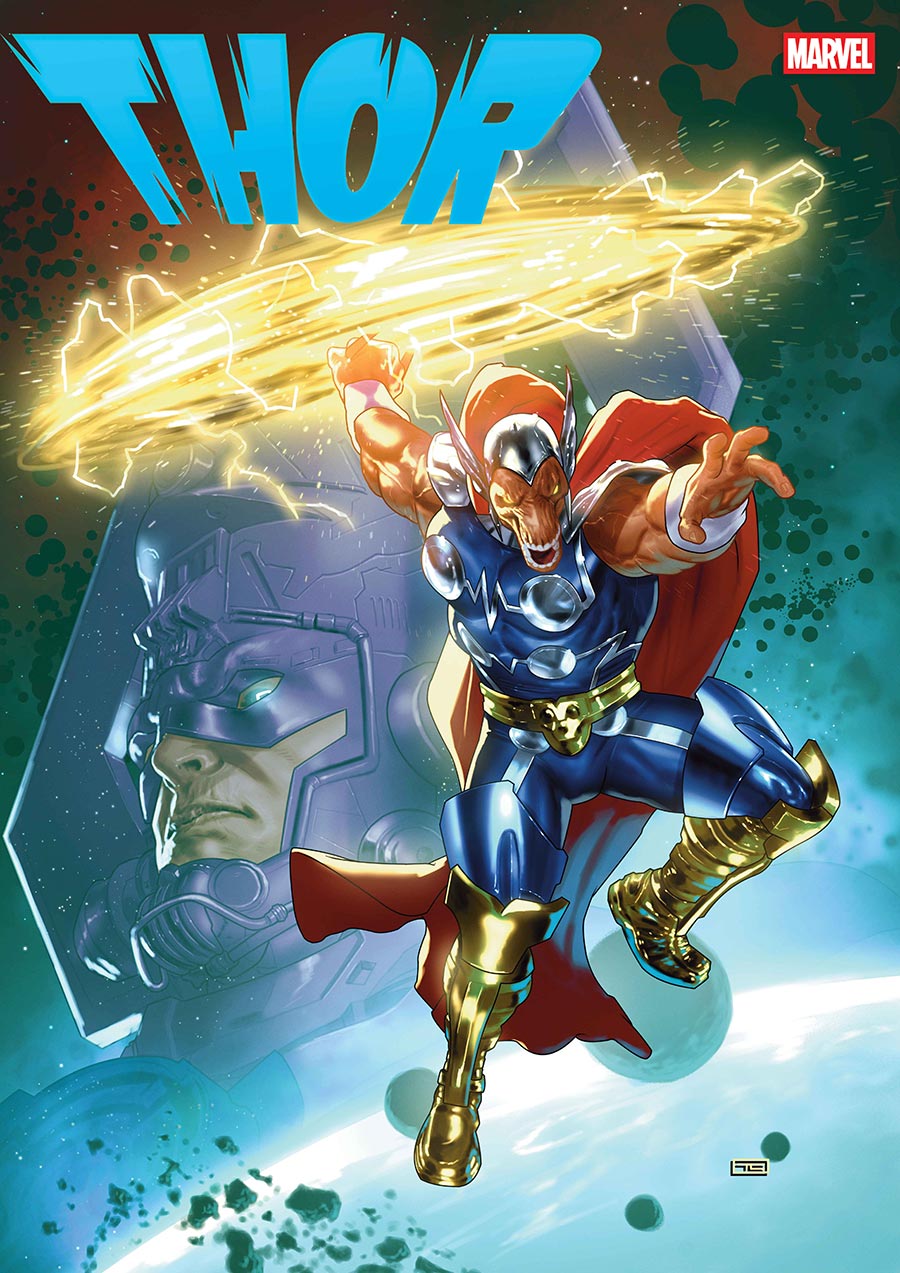 Thor Vol 7 #2 Cover G Incentive Taurin Clarke Variant Cover