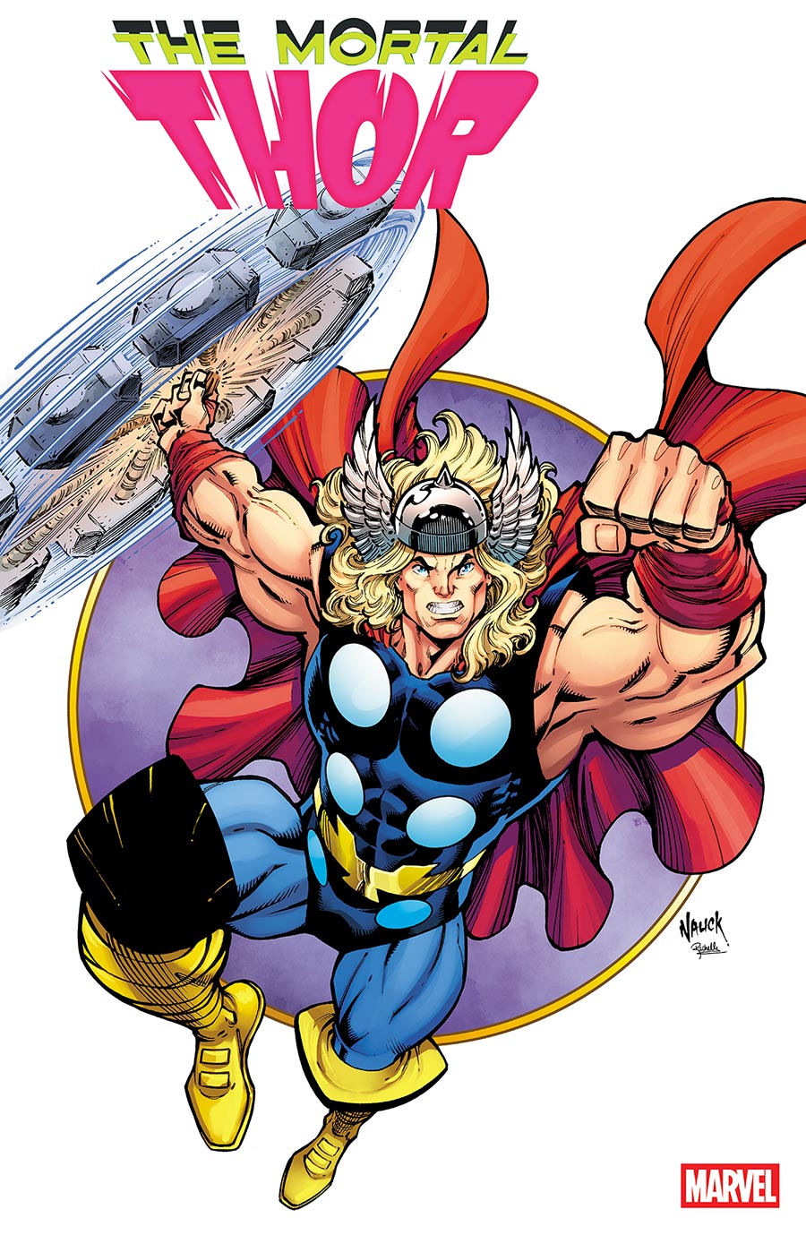 Thor Vol 7 #2 Cover C Variant Todd Nauck Iconic Cover