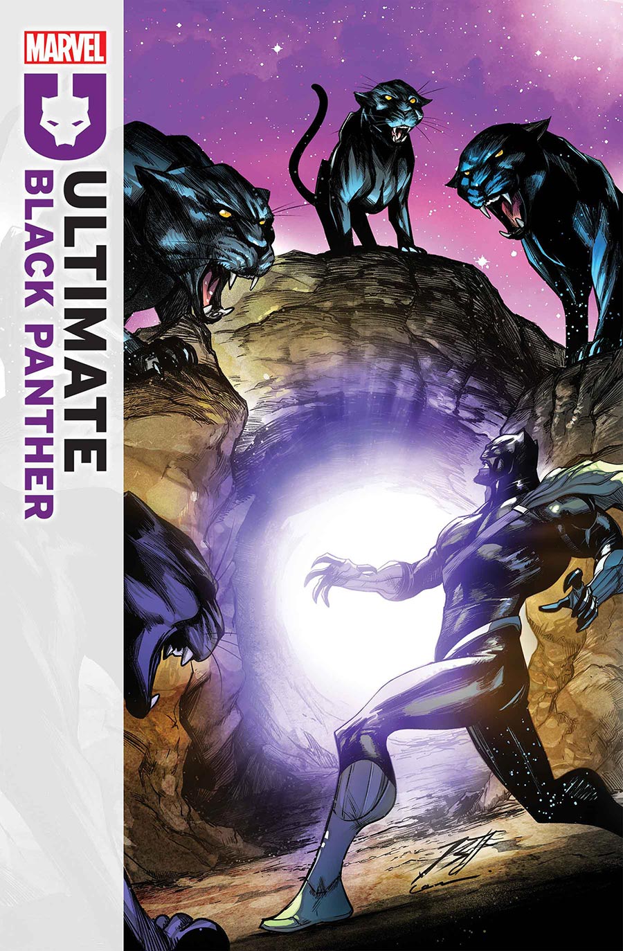 Ultimate Black Panther #20 Cover A Regular Stefano Caselli Cover