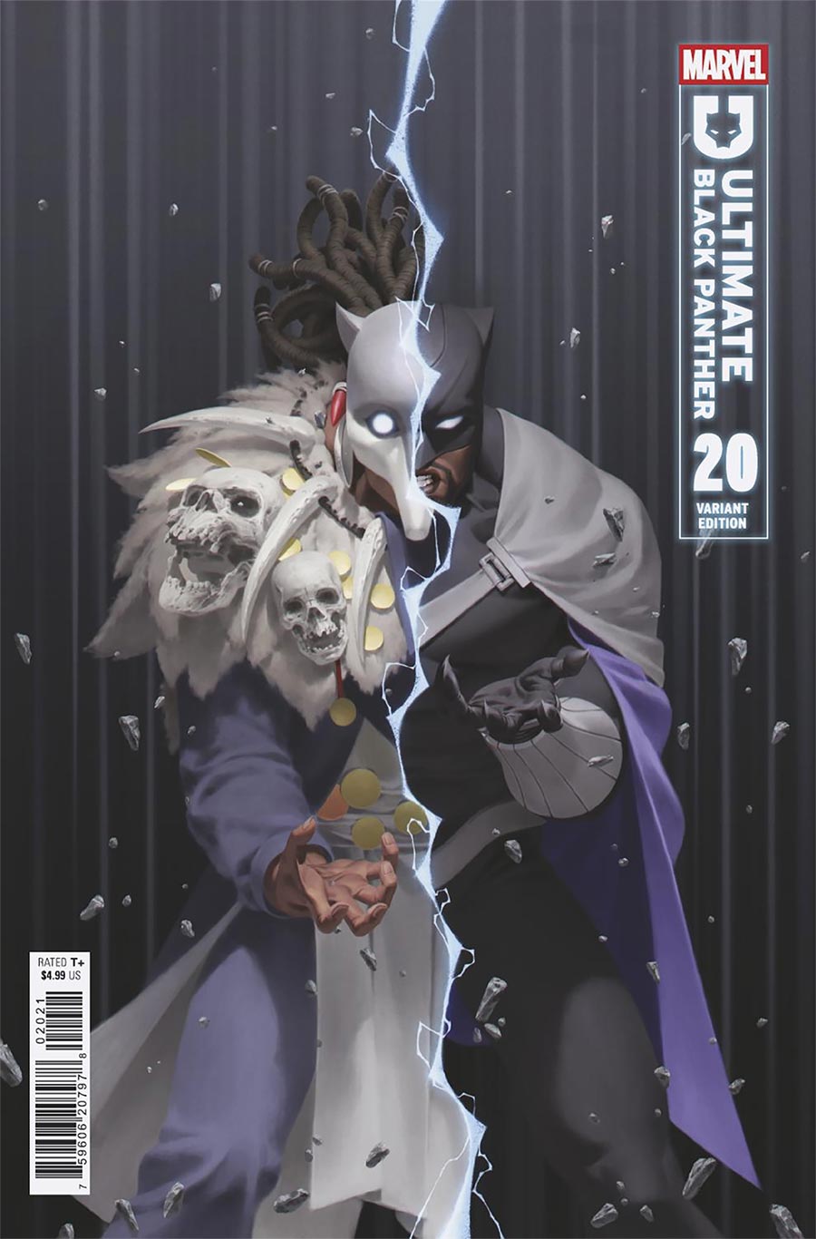 Ultimate Black Panther #20 Cover B Variant Junggeon Yoon Cover
