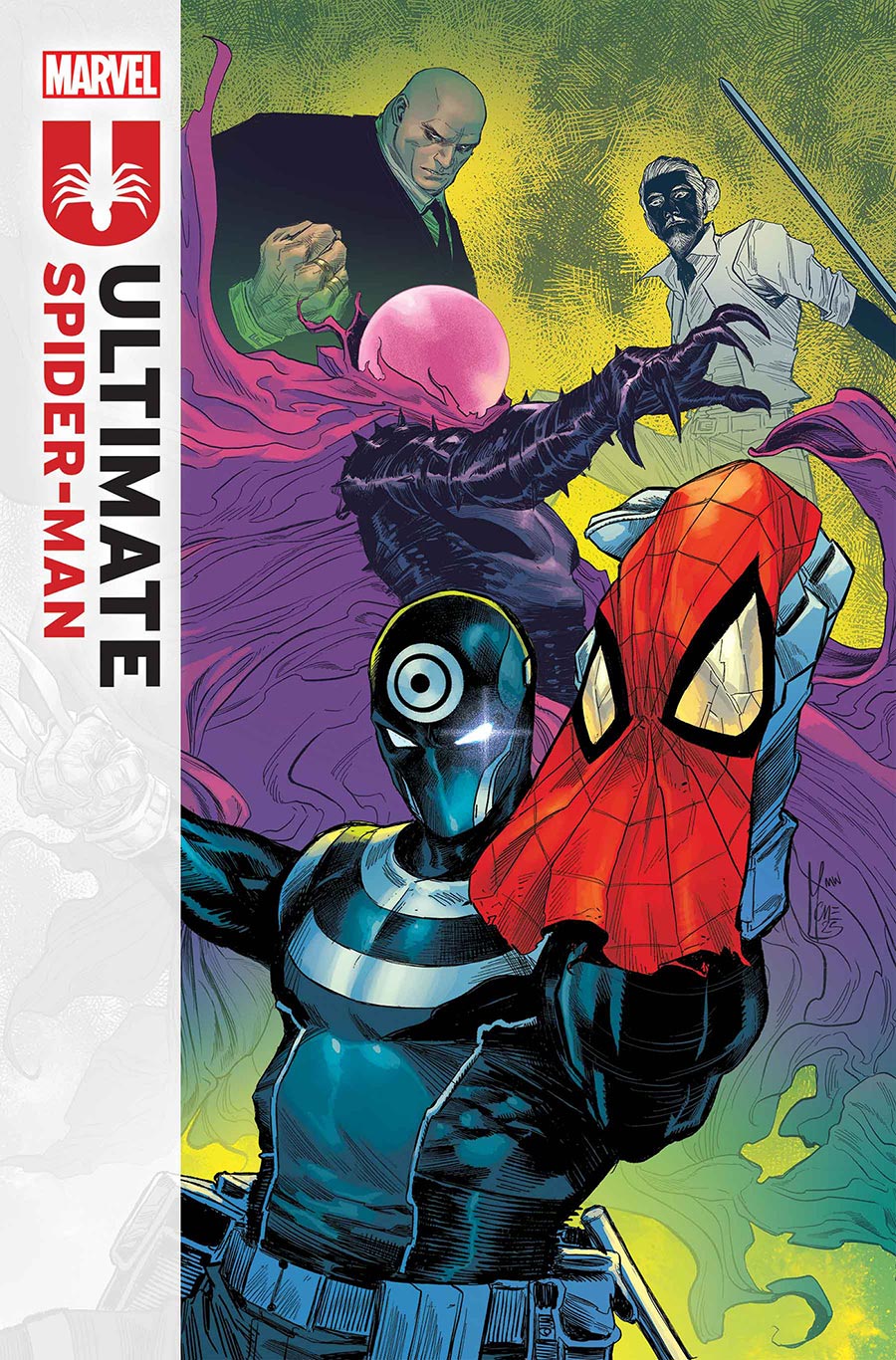 Ultimate Spider-Man Vol 2 #21 Cover A Regular Marco Checchetto Cover