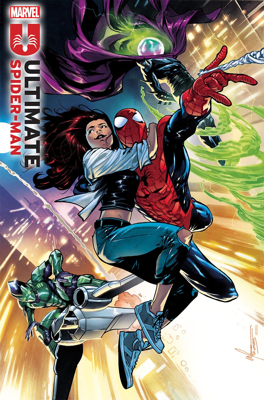 Ultimate Spider-Man Vol 2 #21 Cover B Variant Francesco Manna Cover
