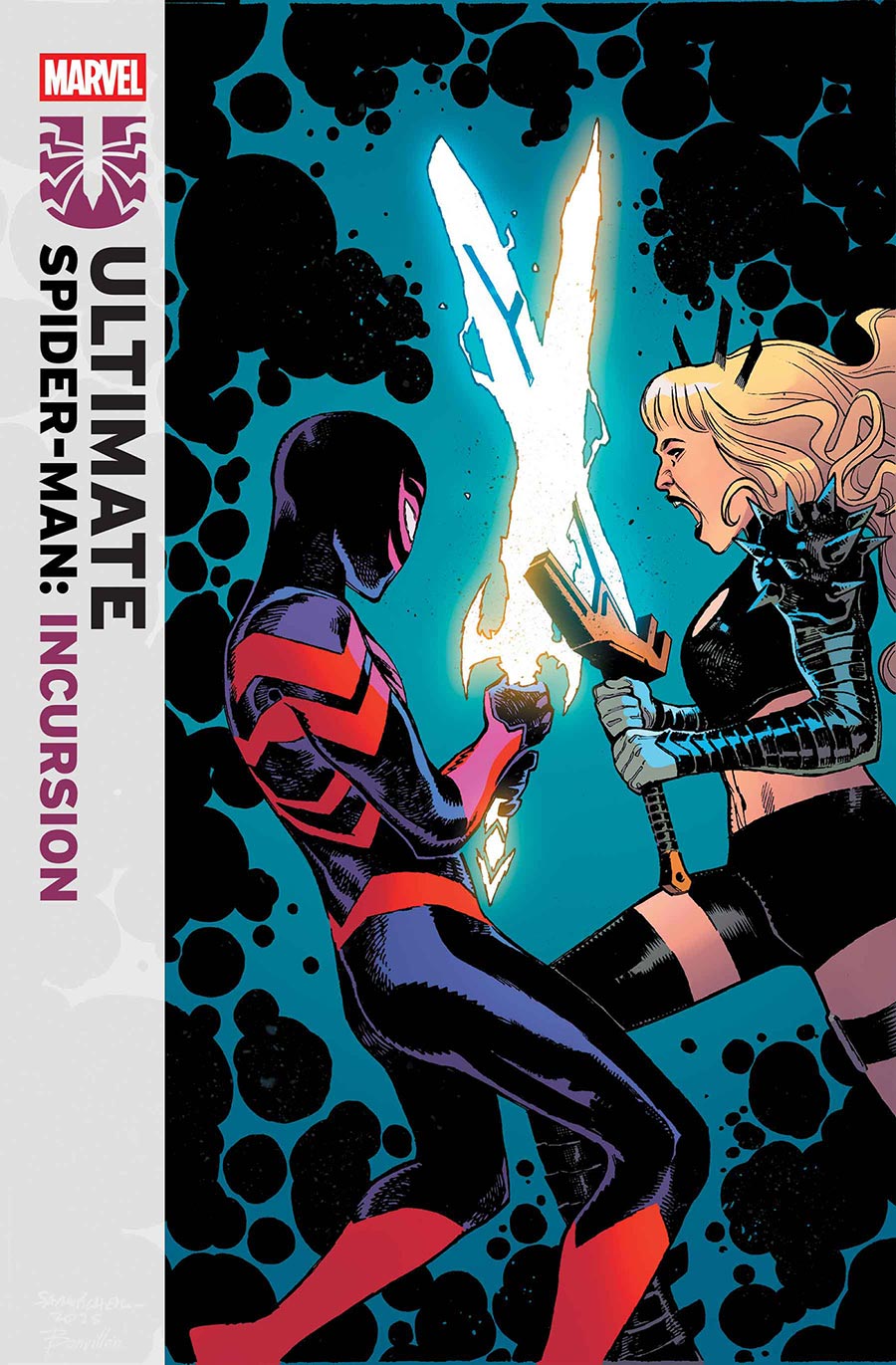 Ultimate Spider-Man Incursion #4 Cover A Regular Sara Pichelli Cover