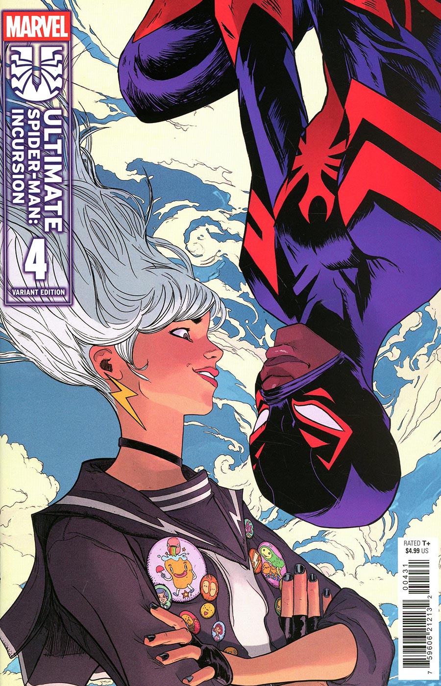 Ultimate Spider-Man Incursion #4 Cover C Variant Adam Pollina Cover