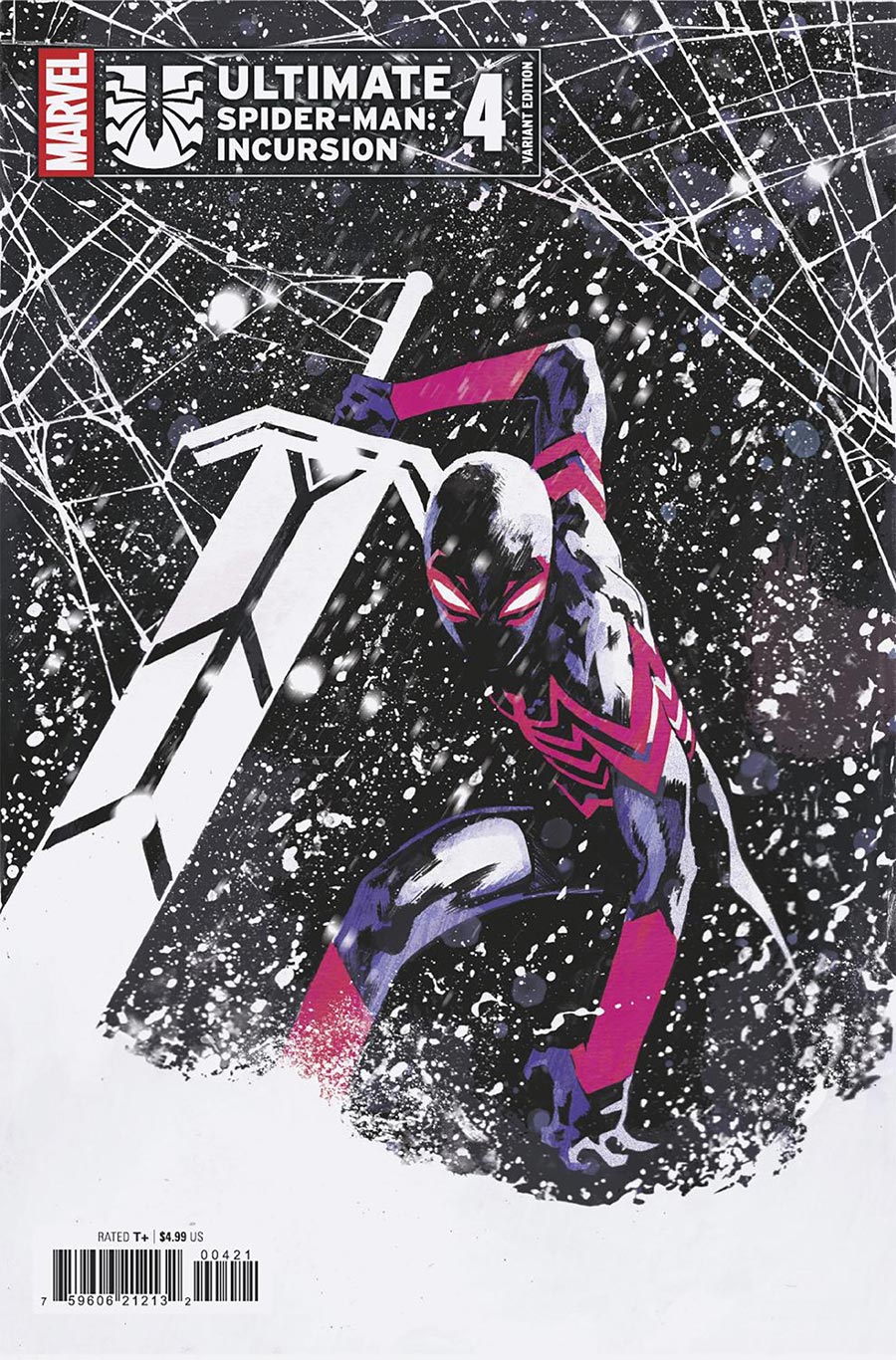 Ultimate Spider-Man Incursion #4 Cover B Variant Michael Walsh Cover (Limit 1 Per Customer)