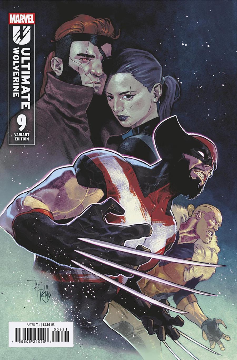 Ultimate Wolverine #9 Cover B Variant Francesco Mobili Cover