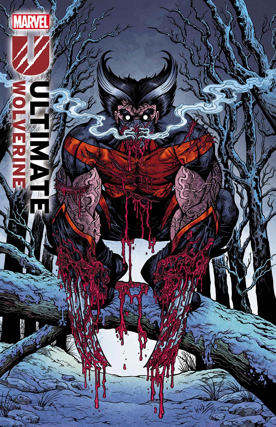 Ultimate Wolverine #9 Cover C Incentive Maria Wolf Variant Cover