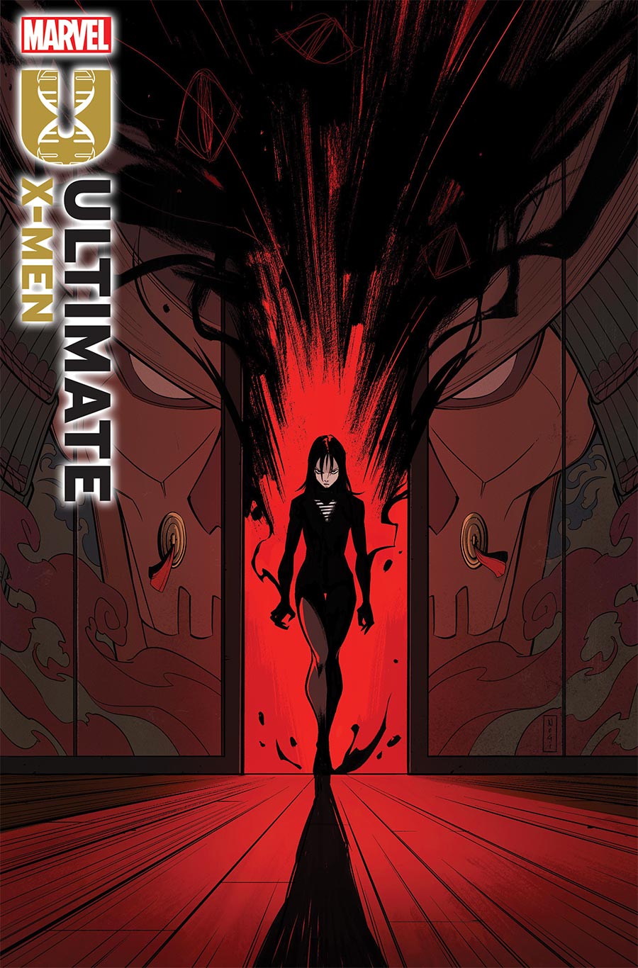 Ultimate X-Men Vol 2 #19 Cover B Variant Nogi San Cover