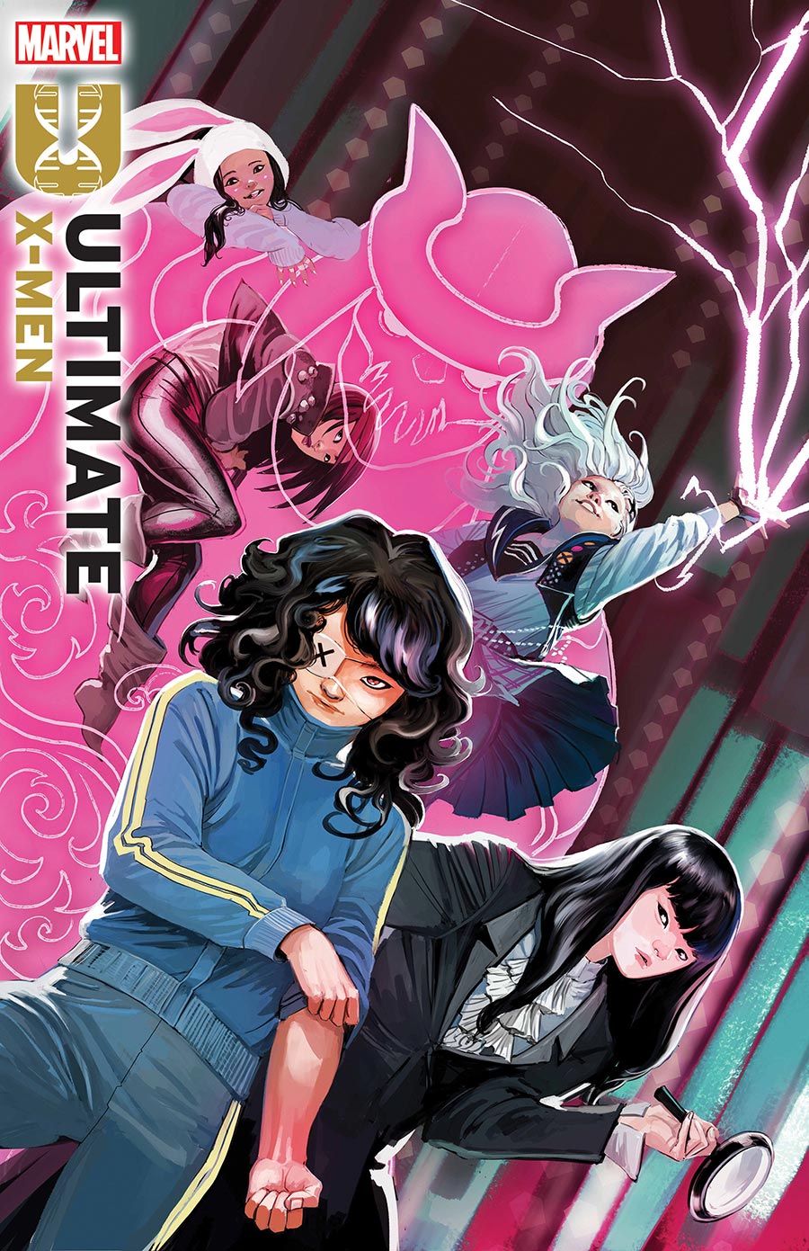 Ultimate X-Men Vol 2 #19 Cover D Incentive Stephanie Hans Variant Cover